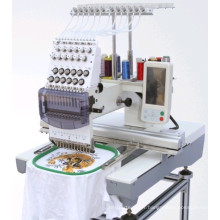 Machine simple de broderie de tête avec le nom / logo / lettre / point de croix broderie Wy1201CS